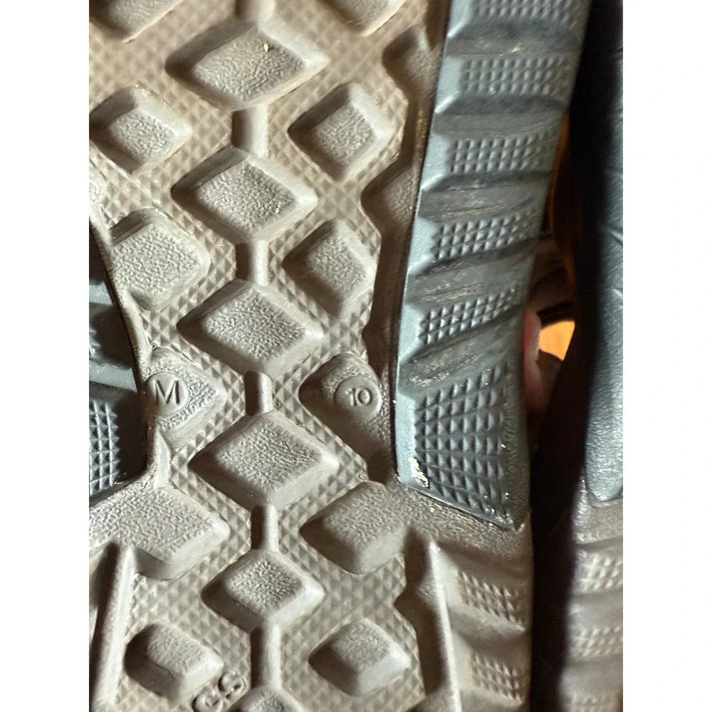 Crocs Men's Swiftwater Mesh Deck Sandal‎ Espresso/Brown Size 10